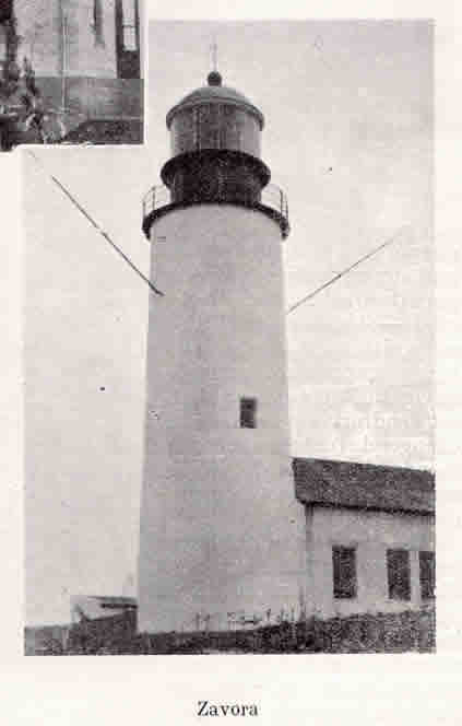 Zavora Lighthouse Zavora Mozambique